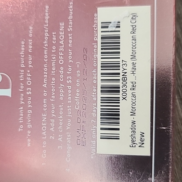 Host Pick Red Eyeshadow Palette Limited Edition - Picture 2 of 6